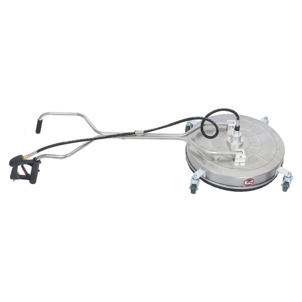24-Inch Pressure Washer Surface Cleaner for Cleaning Driveways, Sidewalks,Patios
