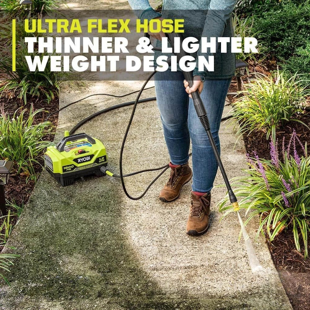NEW! 1800 PSI 1.2 GPM Cold Water Corded Electric Pressure Washer - Free Shipping