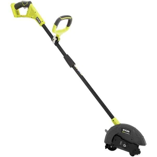 NEW Lawn Edger Electric Ryobi Cordless Trimmer Battery Lith-ion (Tool Only)