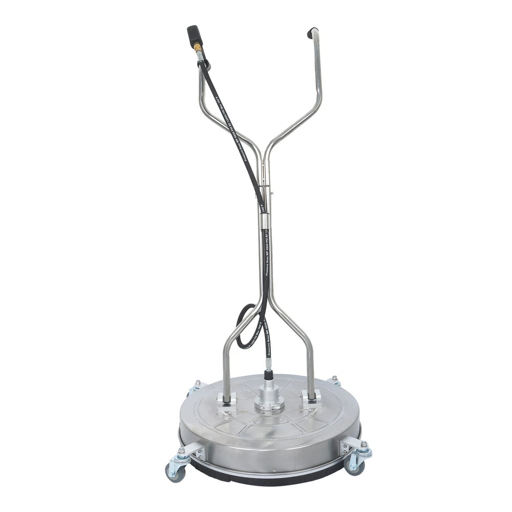 24-Inch Pressure Washer Surface Cleaner for Cleaning Driveways, Sidewalks,Patios
