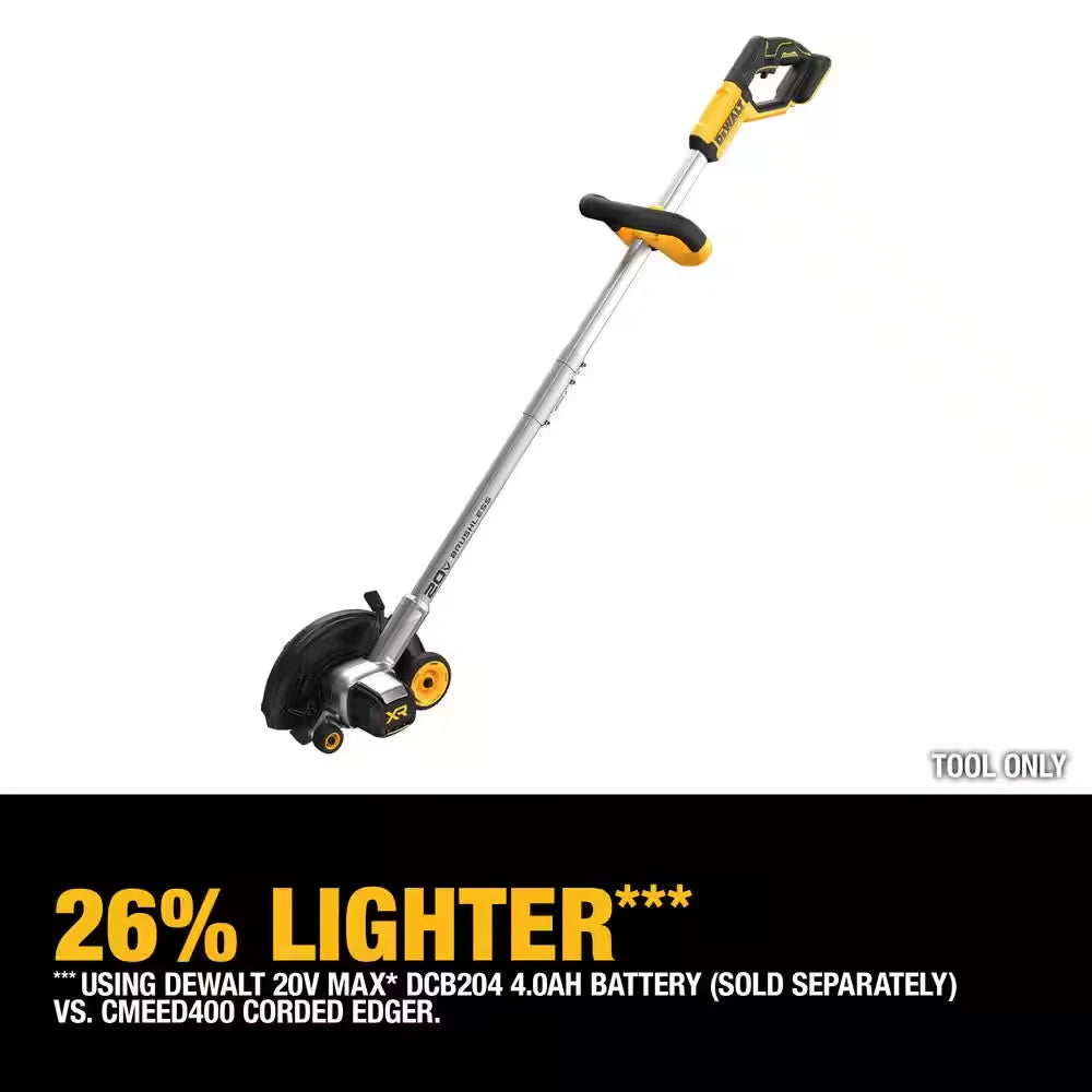 20V MAX 7.5 In. Cordless Battery Powered Lawn Edger (Tool Only)