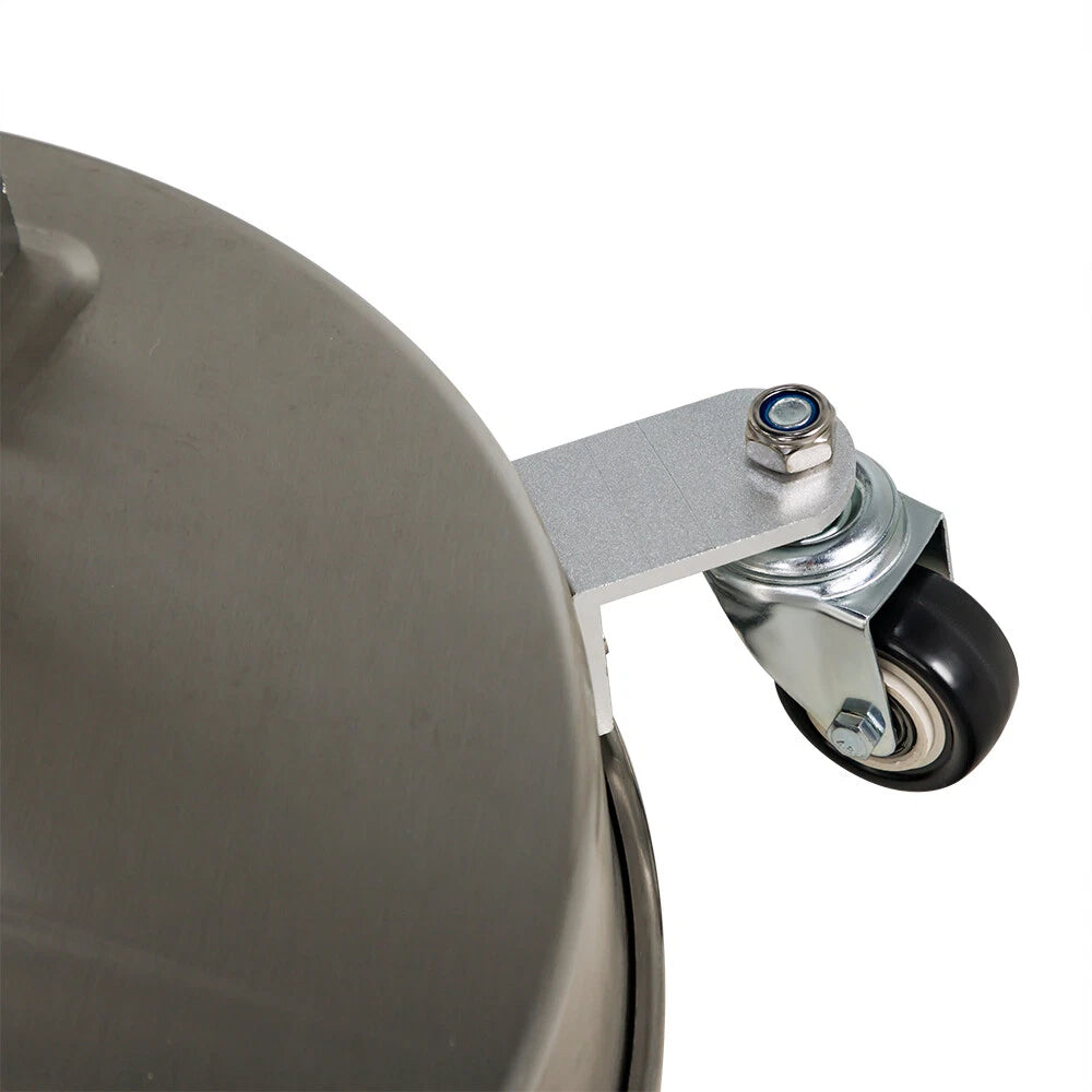 16.5" Pressure Washer Surface Cleaner With Handles & 4 Spinner Wheels