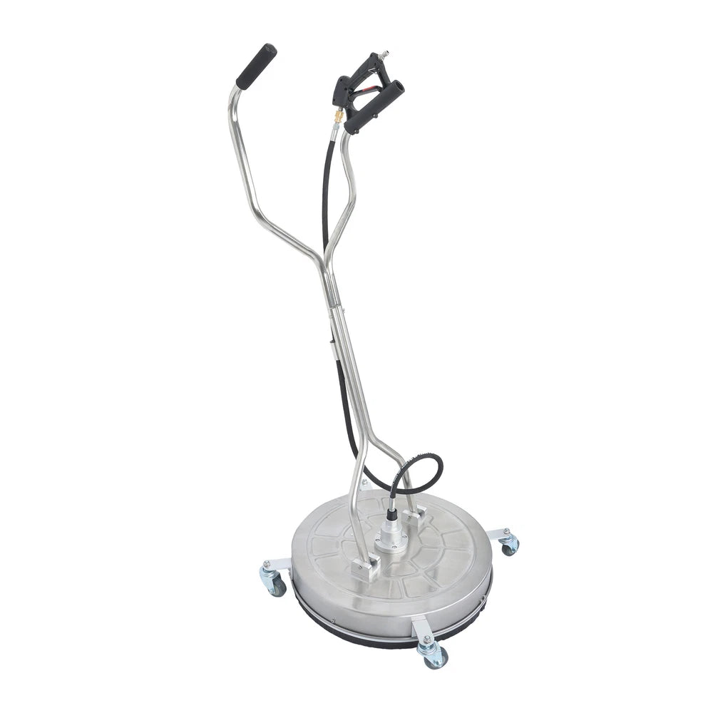 24-Inch Pressure Washer Surface Cleaner for Cleaning Driveways, Sidewalks,Patios