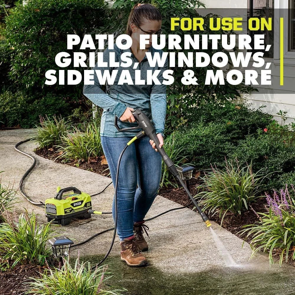 NEW! 1800 PSI 1.2 GPM Cold Water Corded Electric Pressure Washer - Free Shipping