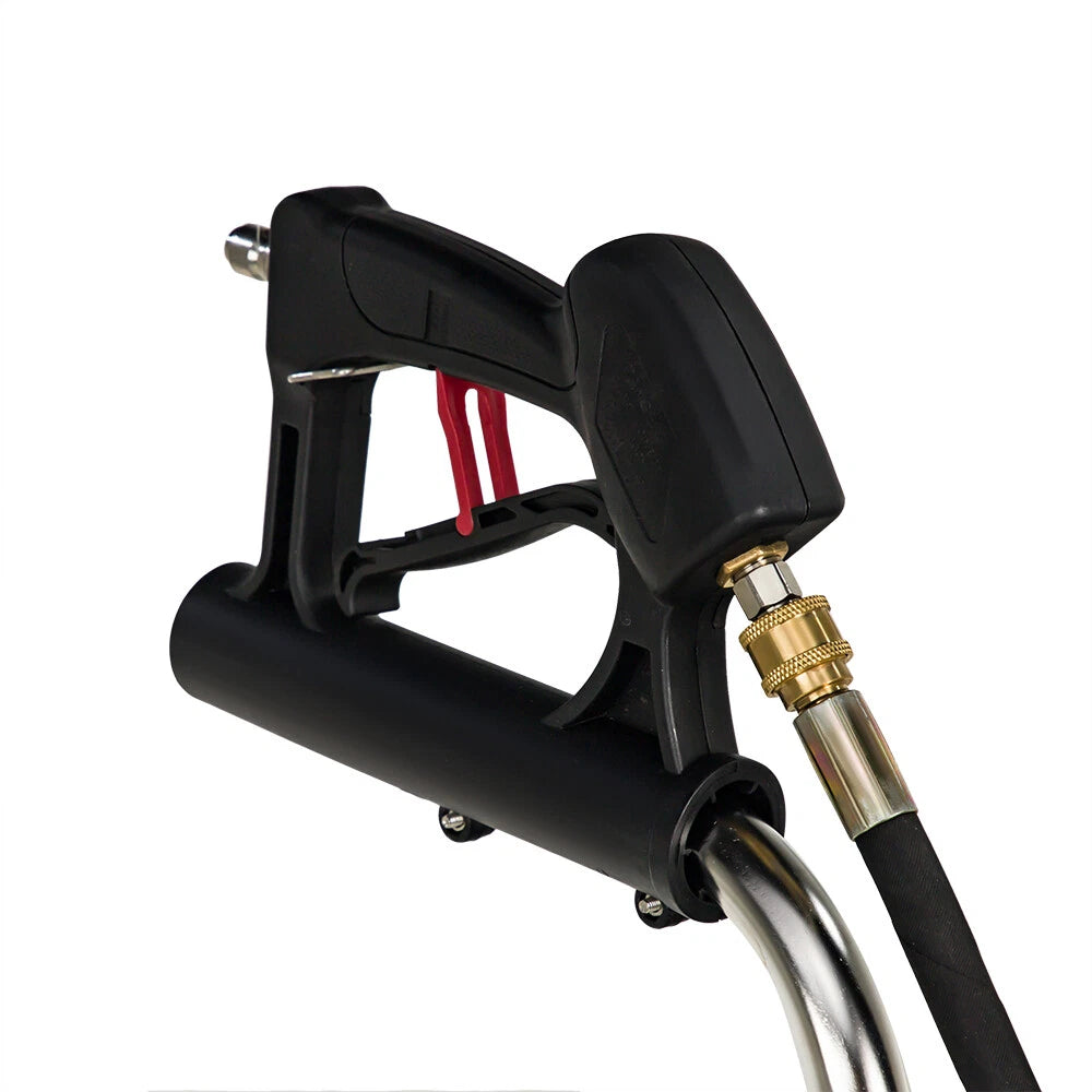 16.5" Pressure Washer Surface Cleaner With Handles & 4 Spinner Wheels