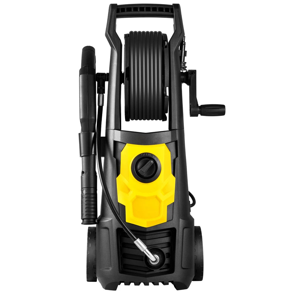 Electric High Pressure Washer 2000PSI 1.65GPM Power Washer With Hose Reel