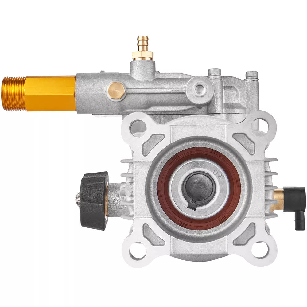 Pressure Washer Pump Power Washer Pump 3/4" Horizontal 3400 PSI 2.5 GPM