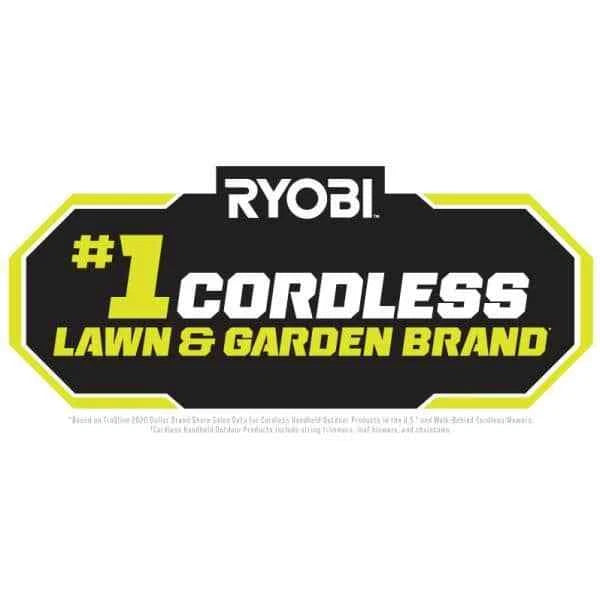 NEW Lawn Edger Electric Ryobi Cordless Trimmer Battery Lith-ion (Tool Only)