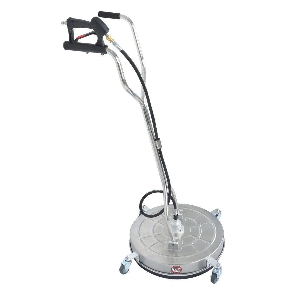24-Inch Pressure Washer Surface Cleaner for Cleaning Driveways, Sidewalks,Patios