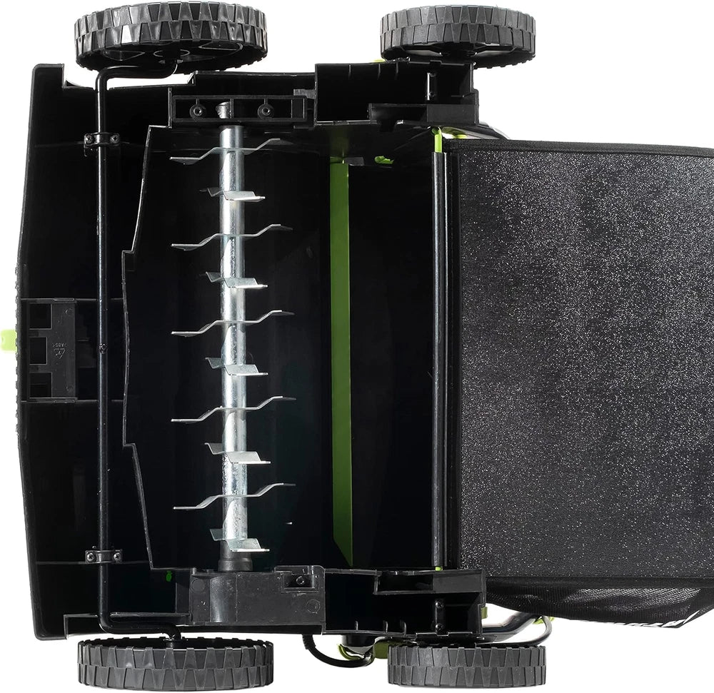 Earthwise DT71613AA 13-Amp 16-Inch Corded Dethatcher with Scarifier Blade and Co