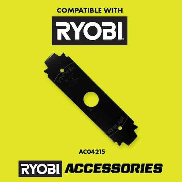 NEW Lawn Edger Electric Ryobi Cordless Trimmer Battery Lith-ion (Tool Only)