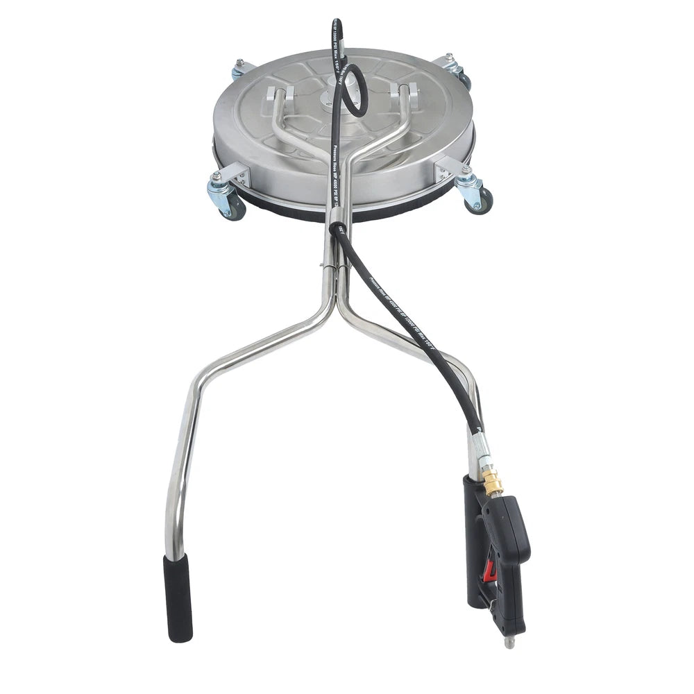24-Inch Pressure Washer Surface Cleaner for Cleaning Driveways, Sidewalks,Patios