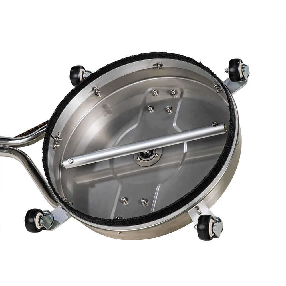 16.5" Pressure Washer Surface Cleaner With Handles & 4 Spinner Wheels