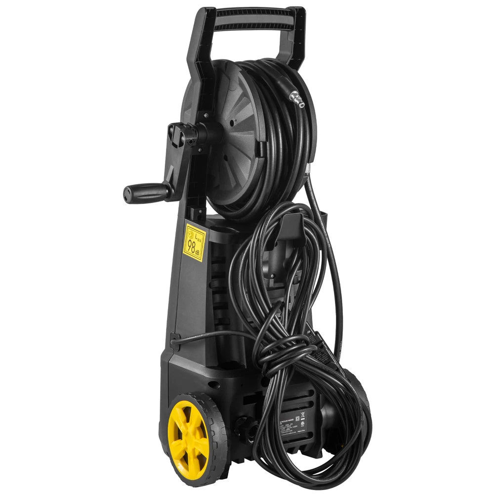 Electric High Pressure Washer 2000PSI 1.65GPM Power Washer With Hose Reel