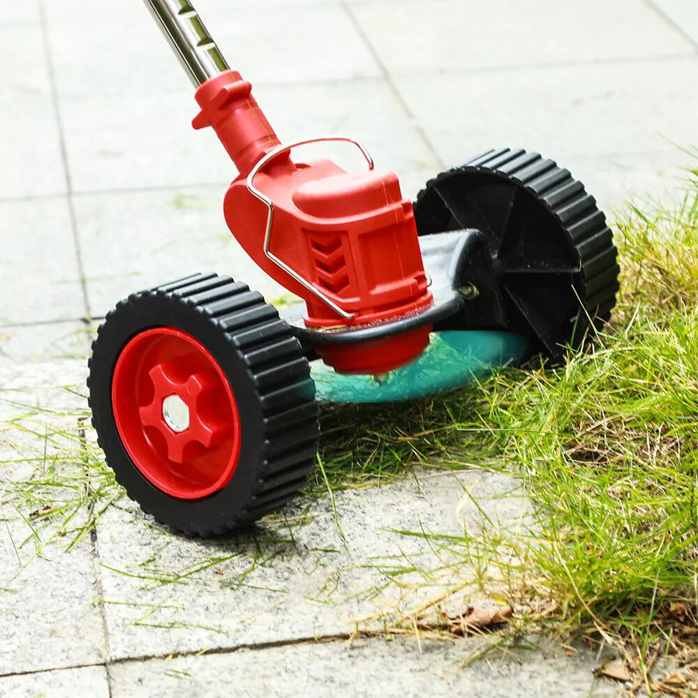 Cordless String Trimmer, Edger WeedWhacker Grass Eater Lawn Cutter w/2* Battery