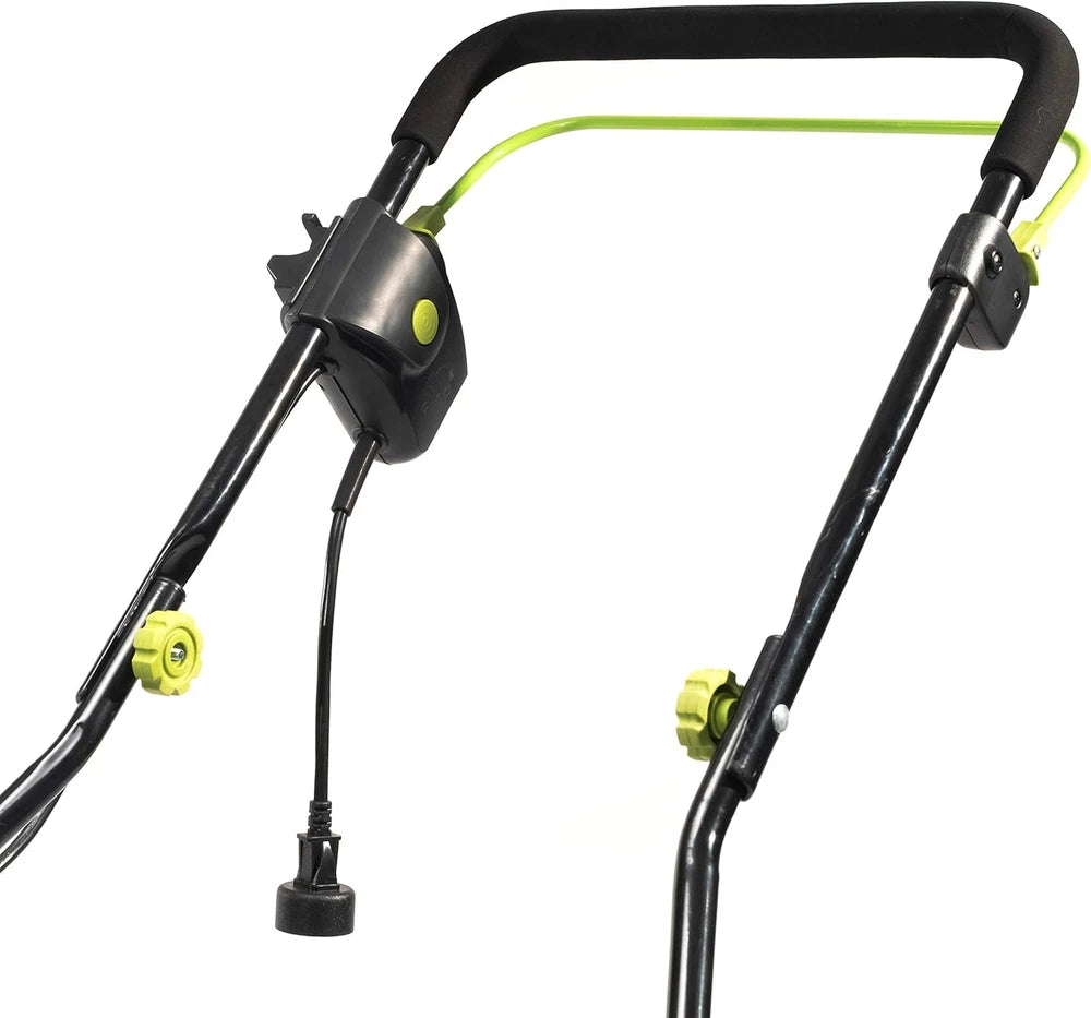 Earthwise DT71613AA 13-Amp 16-Inch Corded Dethatcher with Scarifier Blade and Co