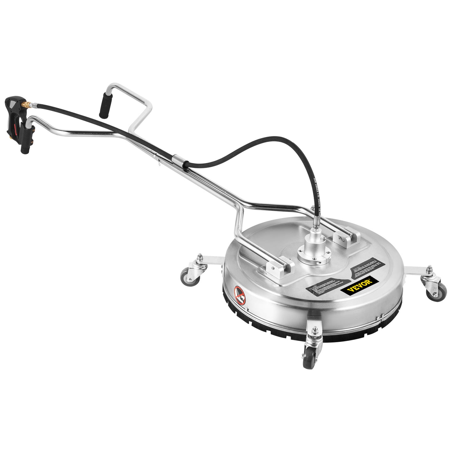 18" - 24" Surface Cleaner Pressure Washer Flat Surface Cleaner 4000PSI 3/8"QC