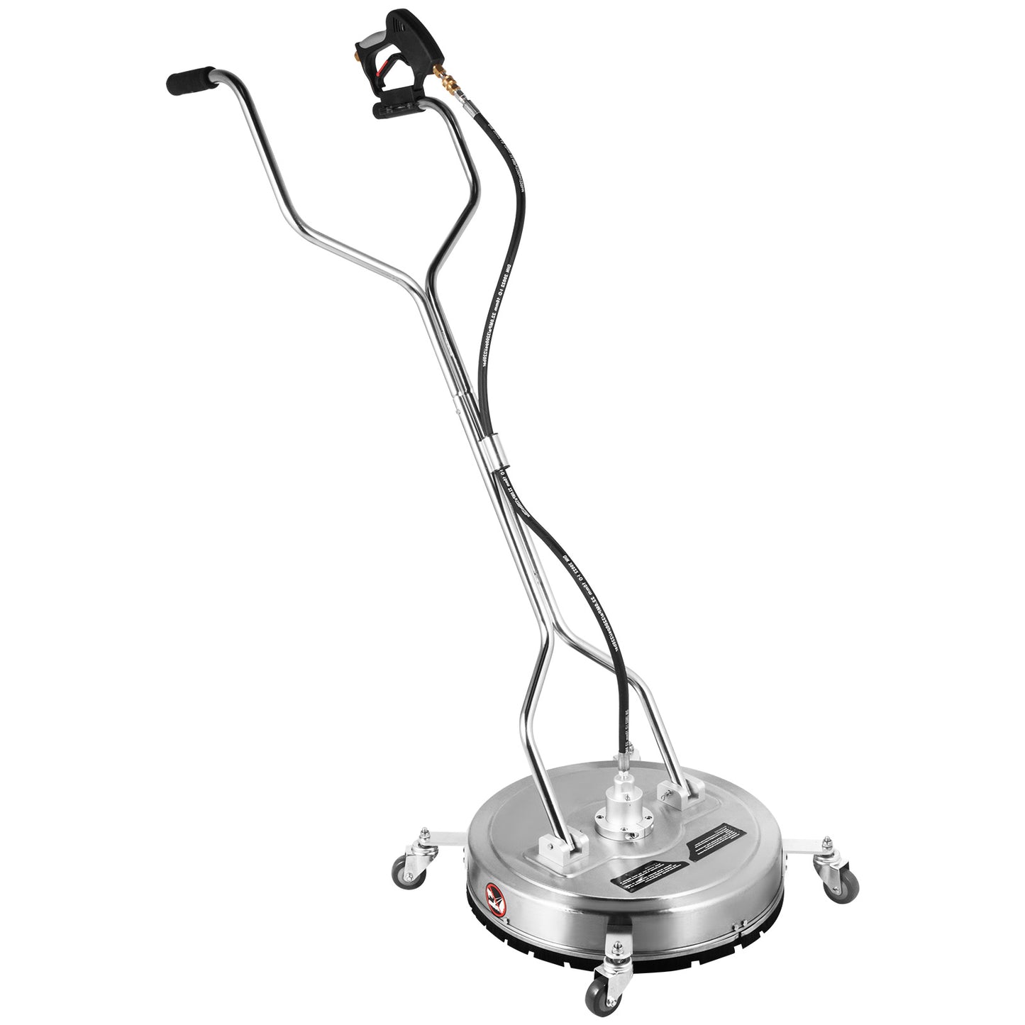 18" - 24" Surface Cleaner Pressure Washer Flat Surface Cleaner 4000PSI 3/8"QC