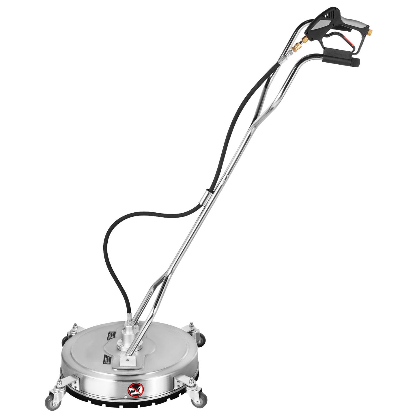 18" - 24" Surface Cleaner Pressure Washer Flat Surface Cleaner 4000PSI 3/8"QC