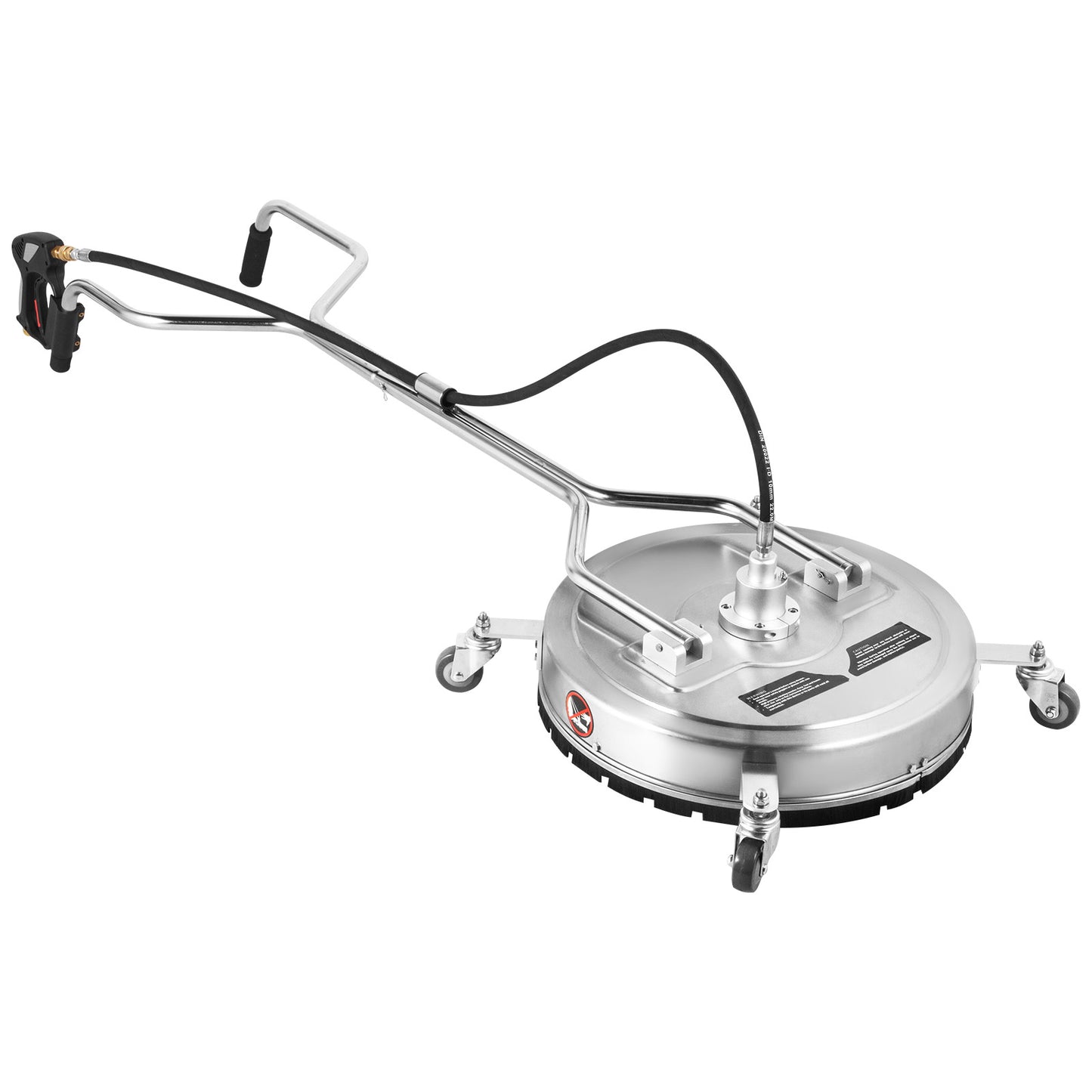 18" - 24" Surface Cleaner Pressure Washer Flat Surface Cleaner 4000PSI 3/8"QC