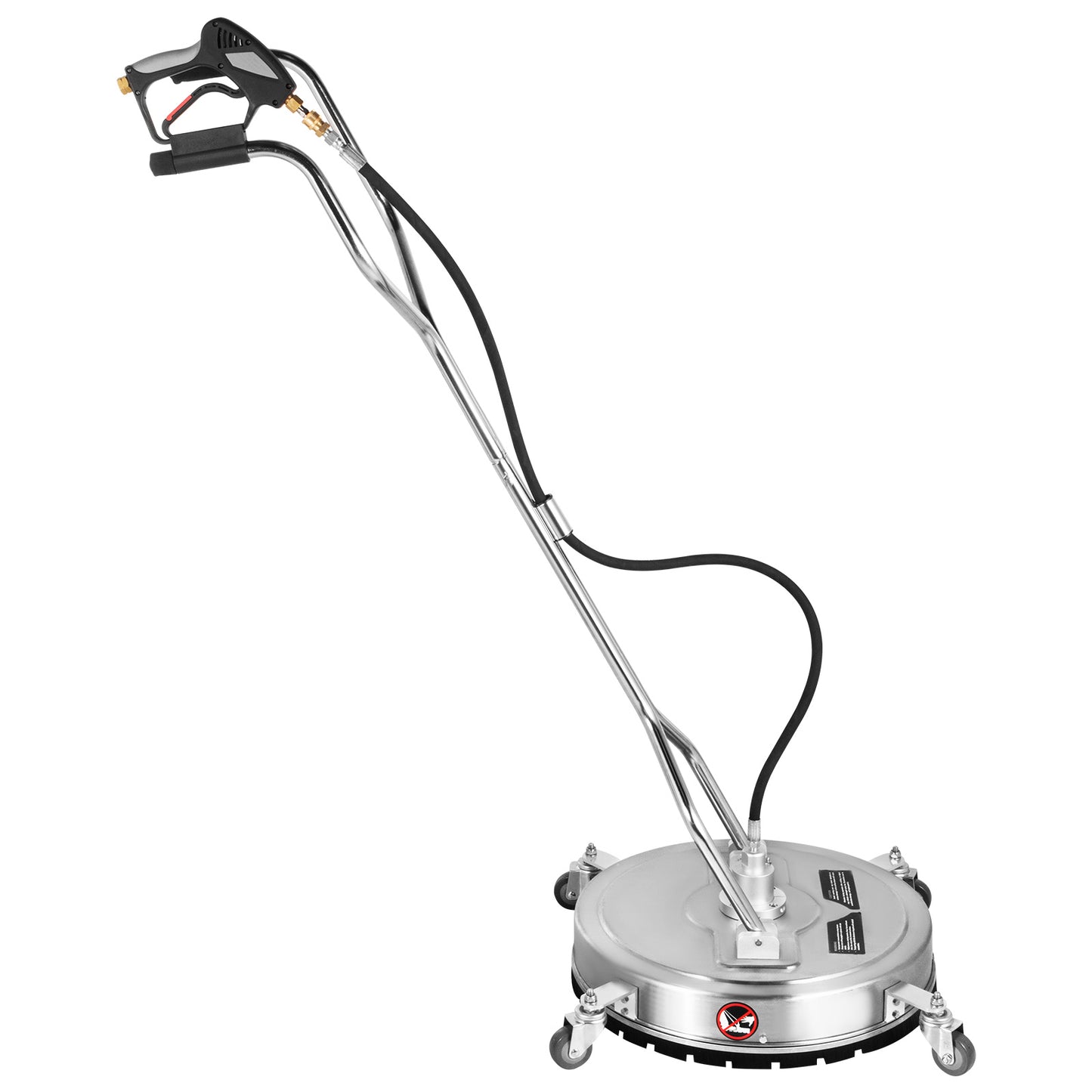 18" - 24" Surface Cleaner Pressure Washer Flat Surface Cleaner 4000PSI 3/8"QC