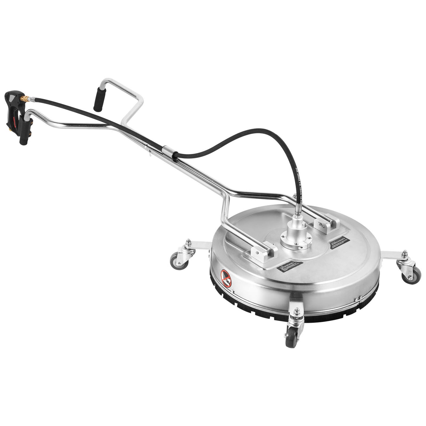 18" - 24" Surface Cleaner Pressure Washer Flat Surface Cleaner 4000PSI 3/8"QC