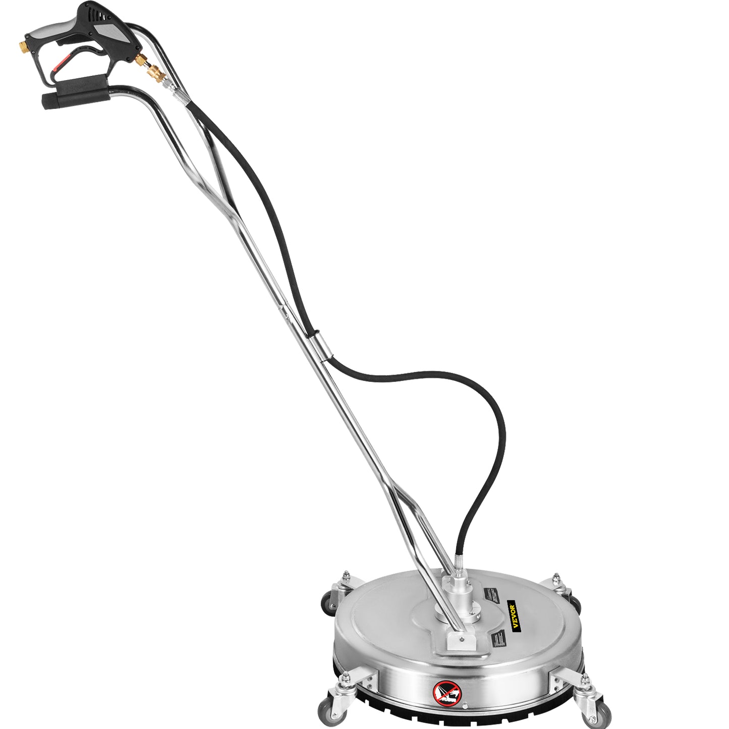 18" - 24" Surface Cleaner Pressure Washer Flat Surface Cleaner 4000PSI 3/8"QC