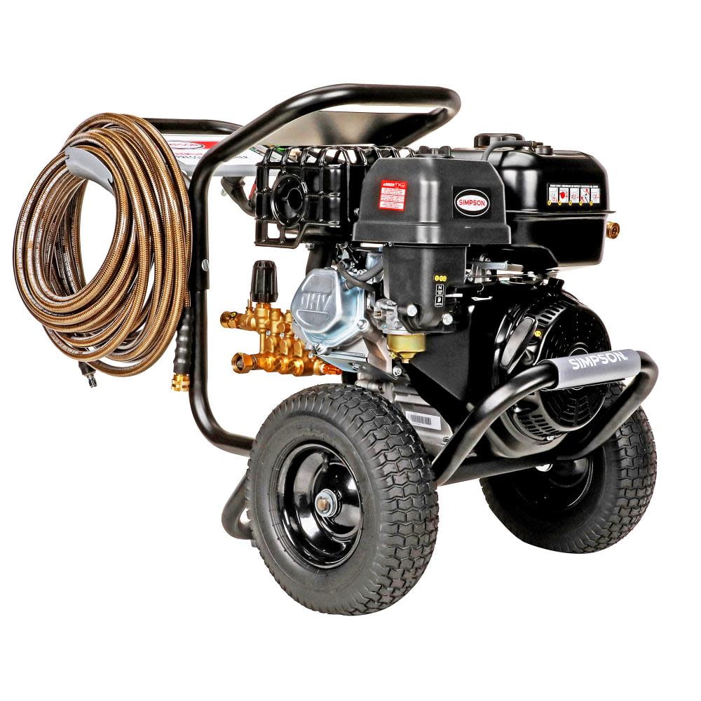4400 Psi at 4.0 GPM CRX®420 with AAA® Triplex Plunger Pump Cold Water Professional Gas Pressure Washer