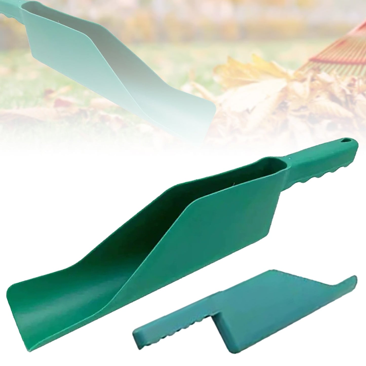 Flexible Gutter Cleaner Tool â Large Capacity Leaf Scoop for Roof & Gutter Maintenance â Gardening Shovel for Easy Debris Removal â Household & Professional Use