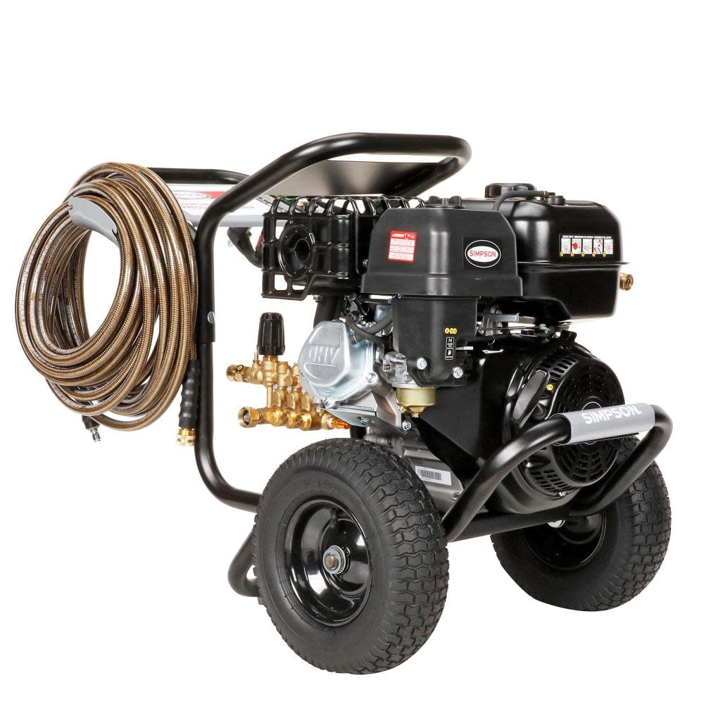 4400 Psi at 4.0 GPM CRX®420 with AAA® Triplex Plunger Pump Cold Water Professional Gas Pressure Washer
