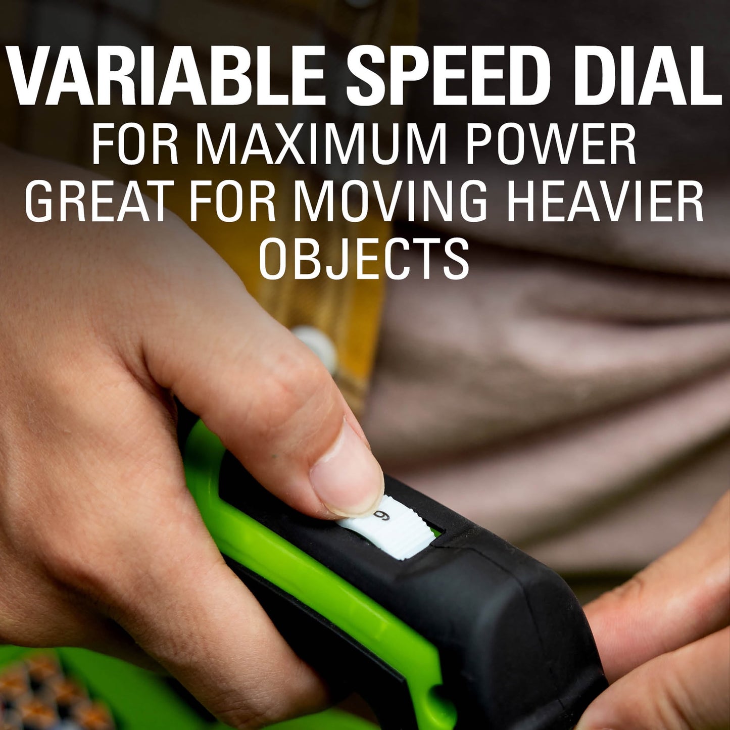 Greenworks 40V 135 CFM Cordless Leaf Blower/Sweeper, Battery Not Included 24282