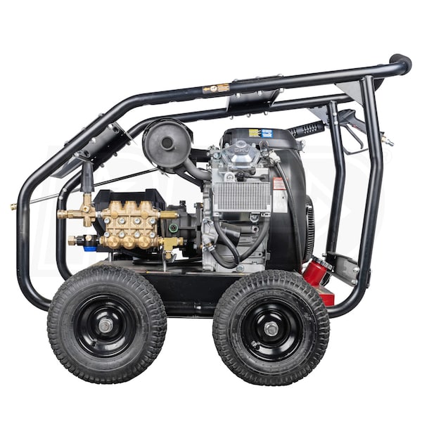 Simpson SW4060SUGL 4000 PSI (Gas - Cold Water) Gear Drive Large Roll Cage Pressure Washer w/ Udor Pump & Simpson Engine