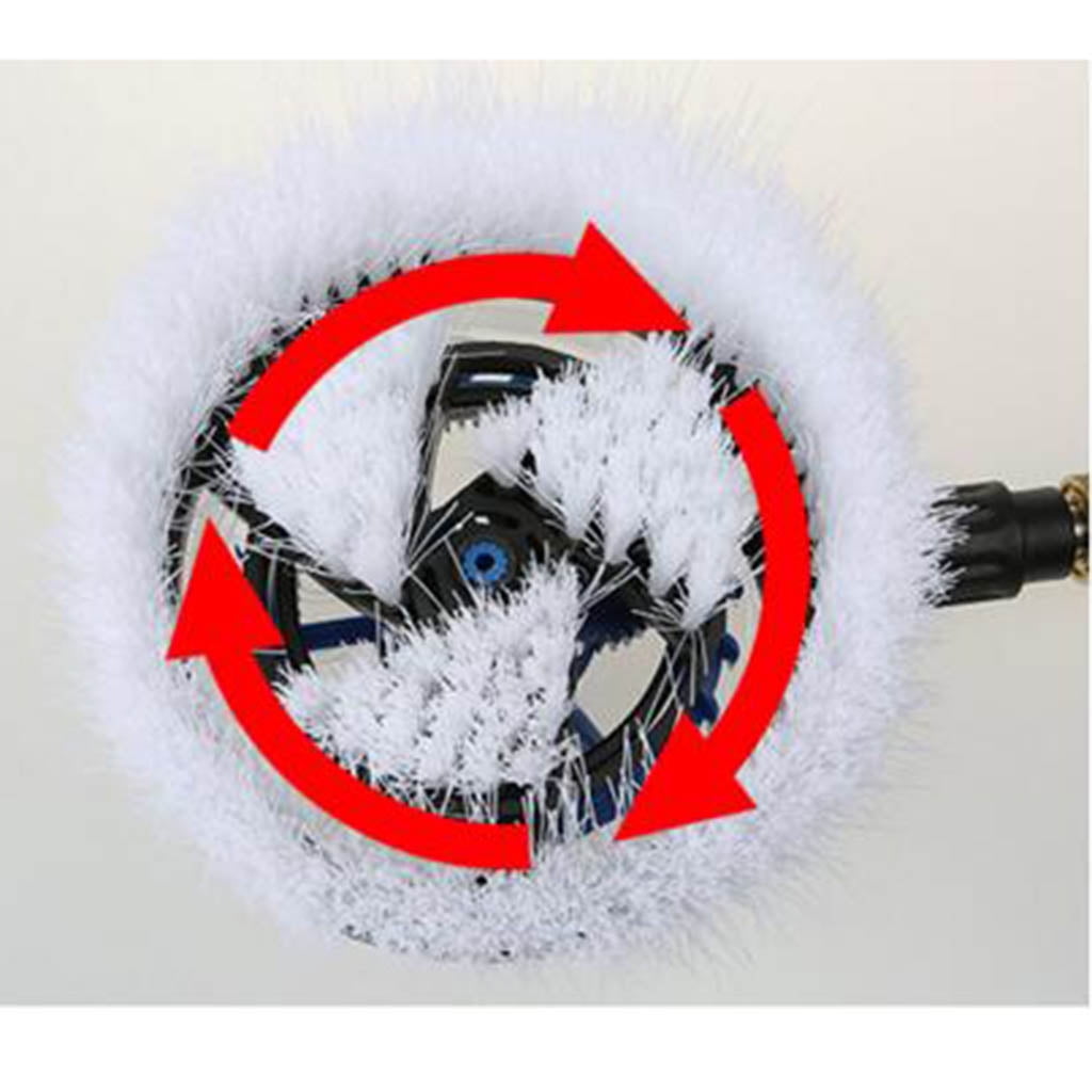 Rotary Washing Brush High Pressure Washer connect quickly Accessories