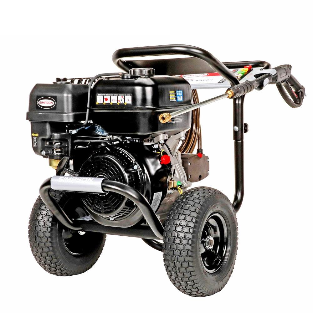 4400 Psi at 4.0 GPM CRX®420 with AAA® Triplex Plunger Pump Cold Water Professional Gas Pressure Washer