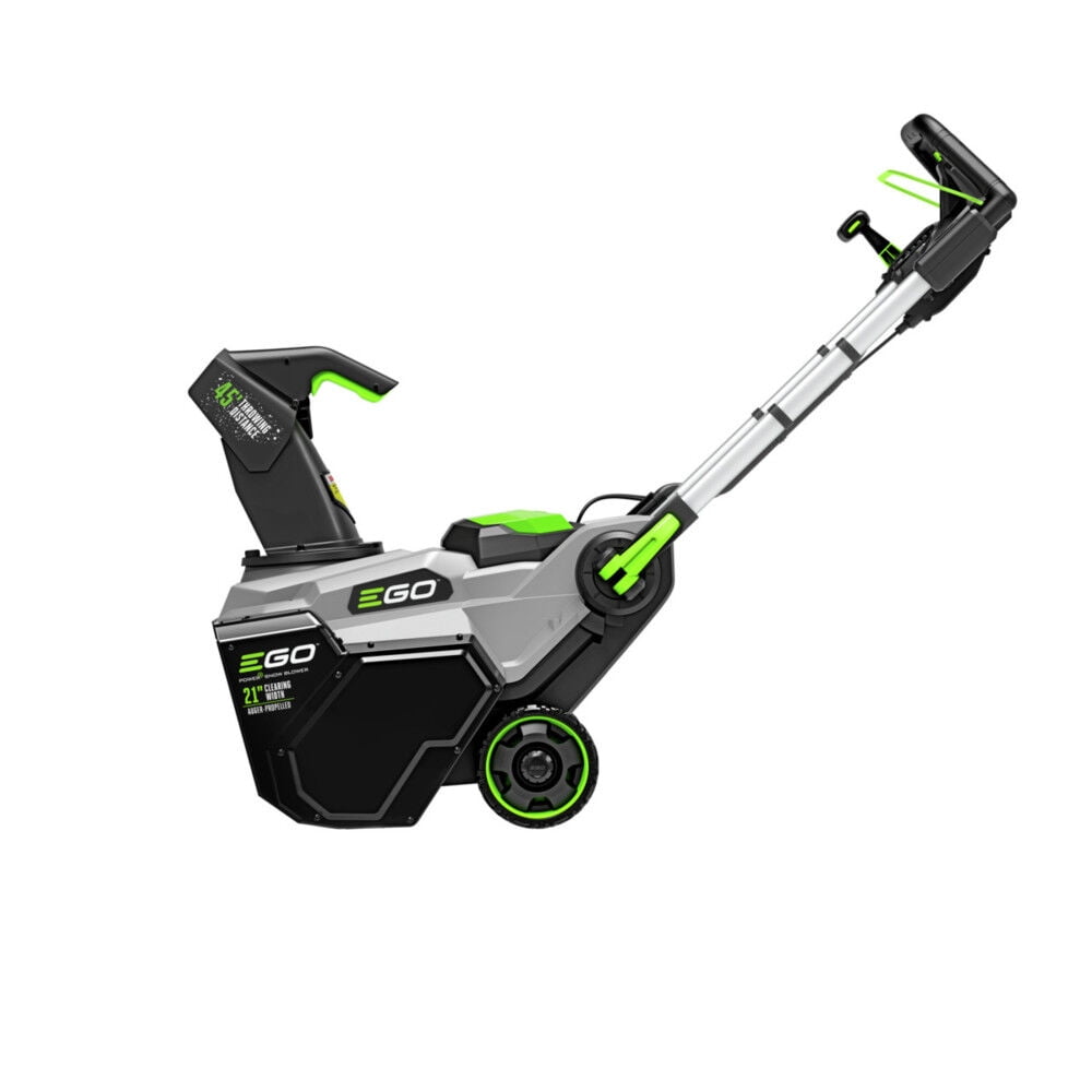 EGO Power + Peak Power SNT2125AP 21 in. Single stage 56 V Battery Auger-Propelled Snow Blower Kit (B