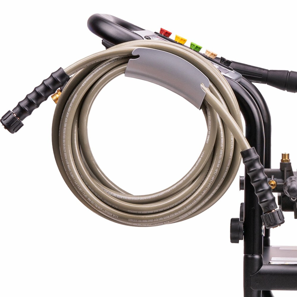 Simpson Powershot 3600 Psi at 2.5 GPM HONDA® GX200 with Triplex Pump Cold Water Professional Gas Pressure Washer, 0 Voltage