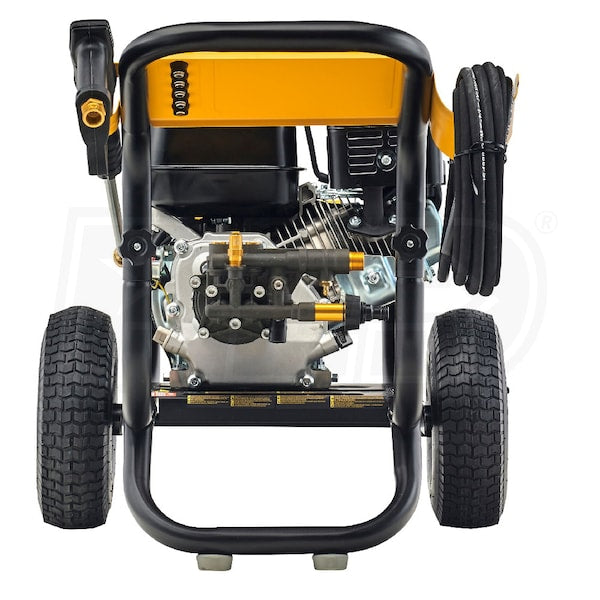 DeWalt DXPW3300 3300 PSI (Gas - Cold Water) Pressure Washer w/ OEM Technologies Pump & DeWalt Engine