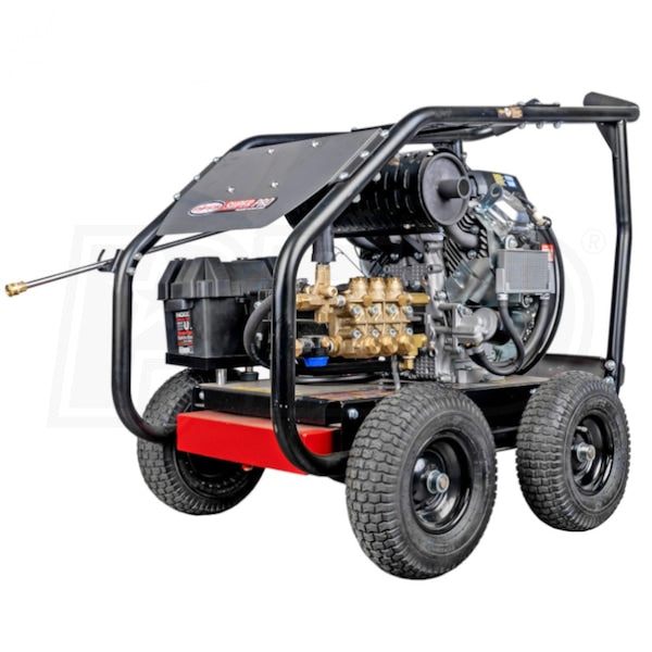 Simpson SW4060SUGL 4000 PSI (Gas - Cold Water) Gear Drive Large Roll Cage Pressure Washer w/ Udor Pump & Simpson Engine