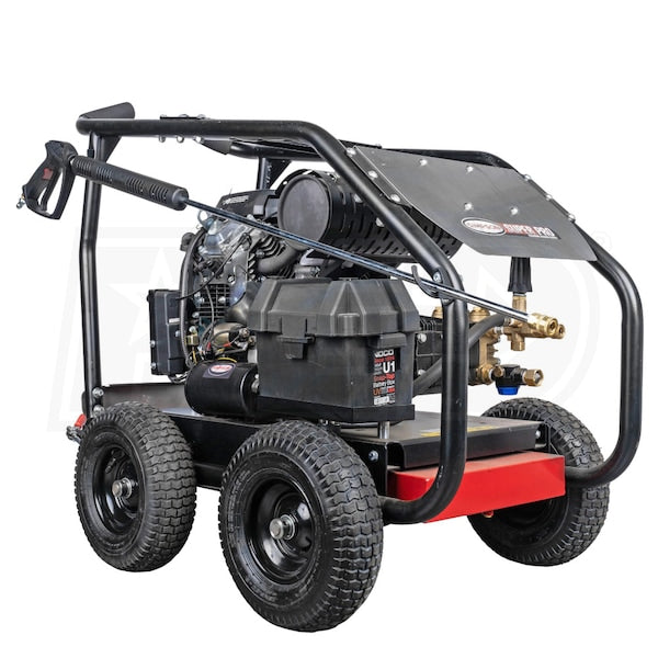 Simpson SW4060SUGL 4000 PSI (Gas - Cold Water) Gear Drive Large Roll Cage Pressure Washer w/ Udor Pump & Simpson Engine