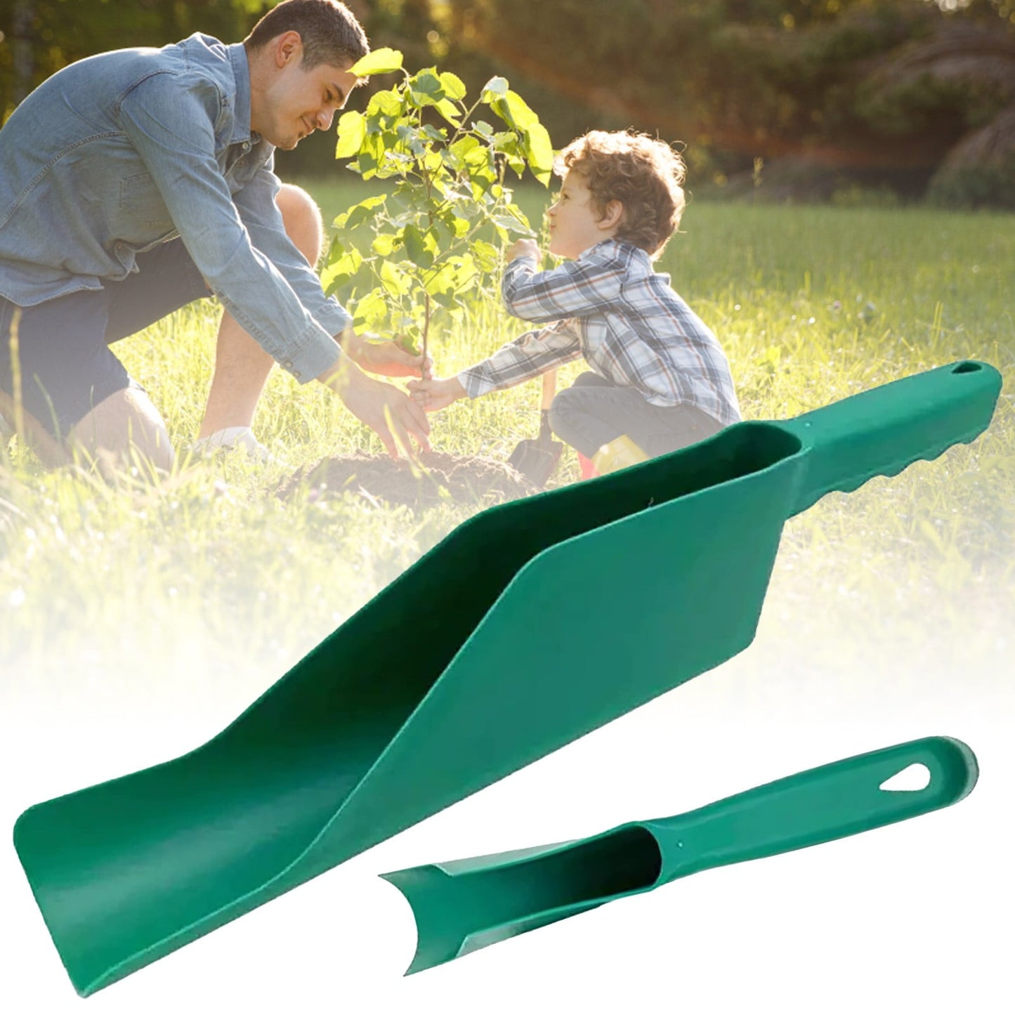 Flexible Gutter Cleaner Tool â Large Capacity Leaf Scoop for Roof & Gutter Maintenance â Gardening Shovel for Easy Debris Removal â Household & Professional Use