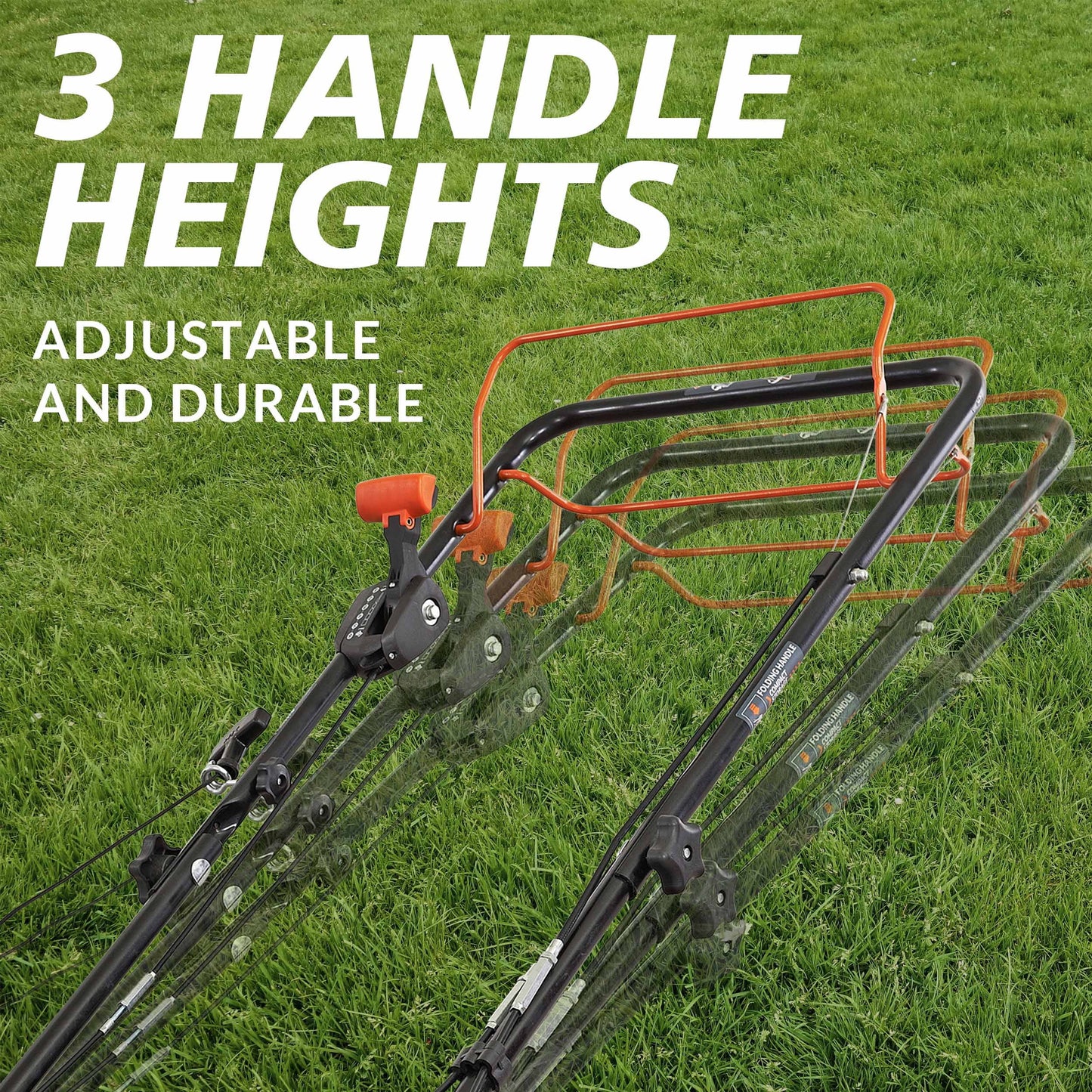 Yard Max 22 in. 201cc SELECT PACE 6 Speed CVT High Wheel RWD 3-in-1 Gas Walk Behind Self Propelled Lawn Mower