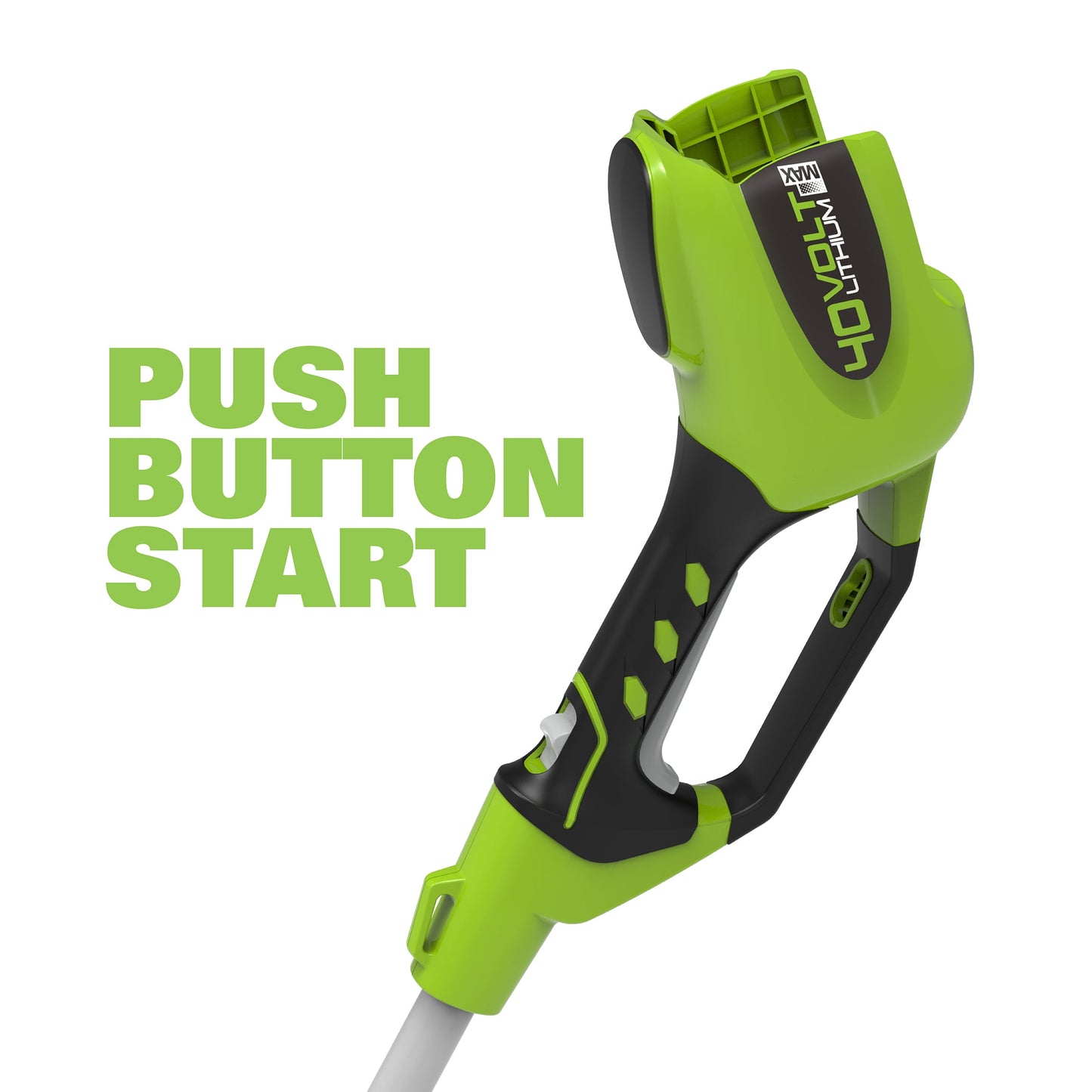 Greenworks 40V 12" Single-Stage Battery Powered Push Snow Blower 2600702