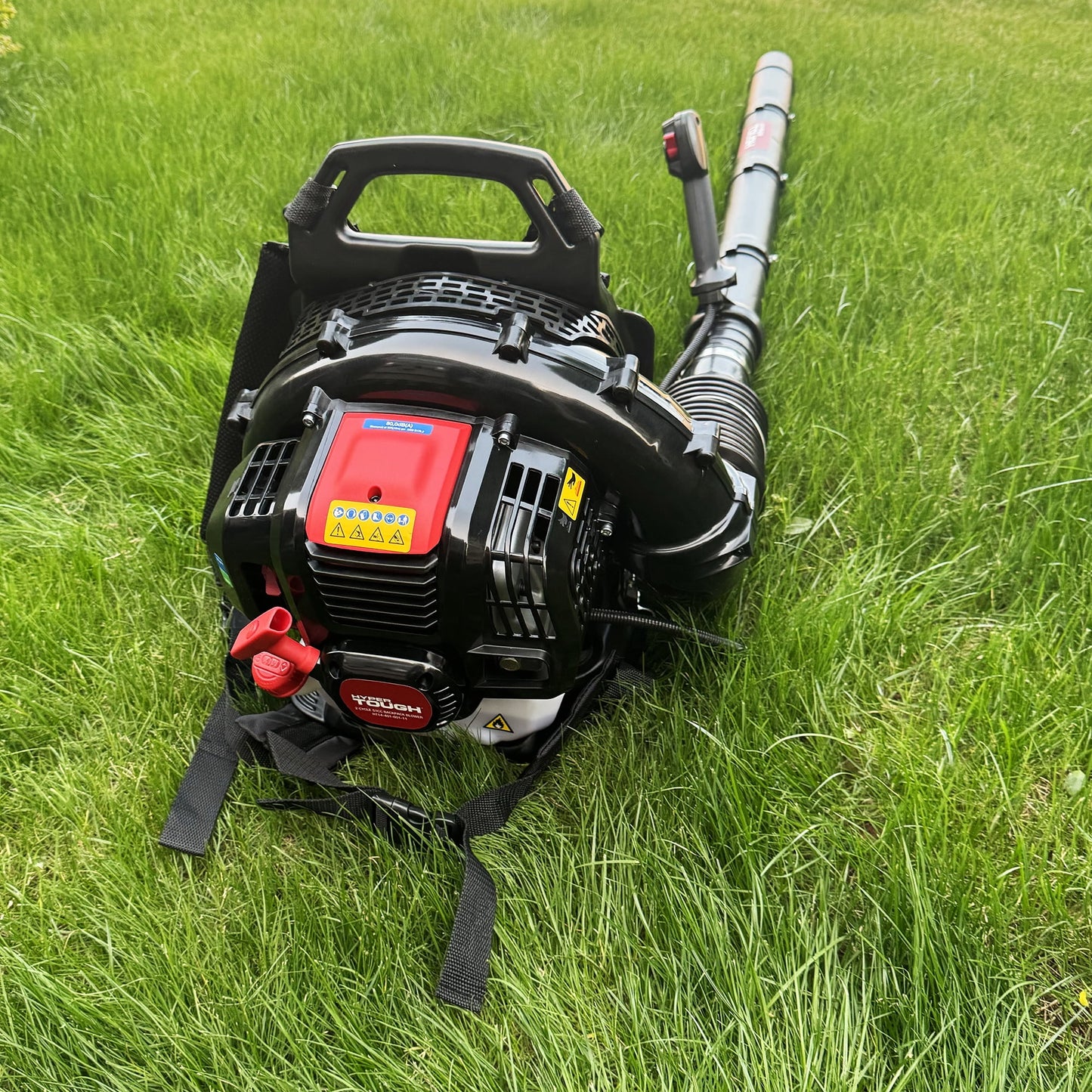 Hyper Tough 2 Cycle 53cc Gas Backpack Leaf Blower