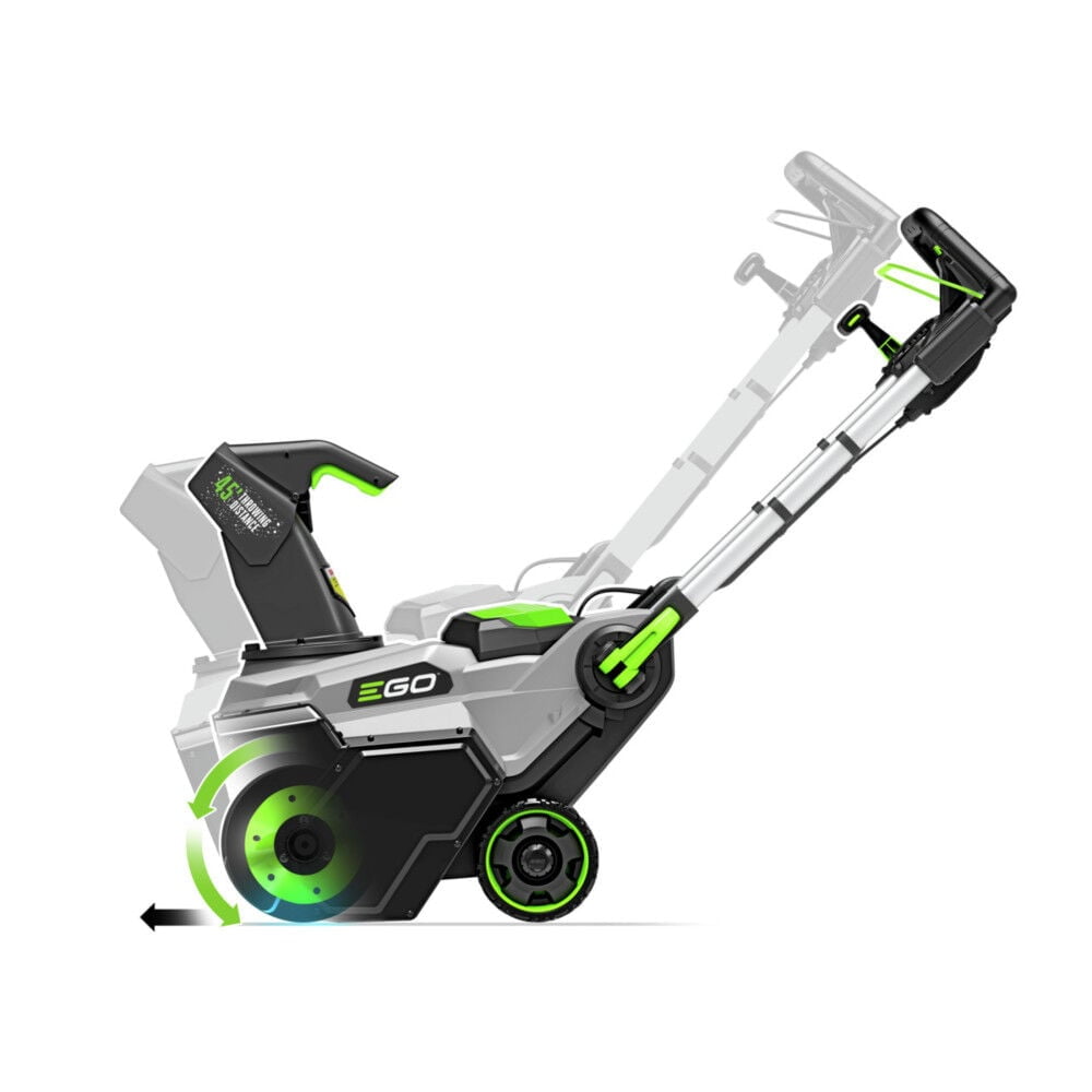 EGO Power + Peak Power SNT2125AP 21 in. Single stage 56 V Battery Auger-Propelled Snow Blower Kit (B