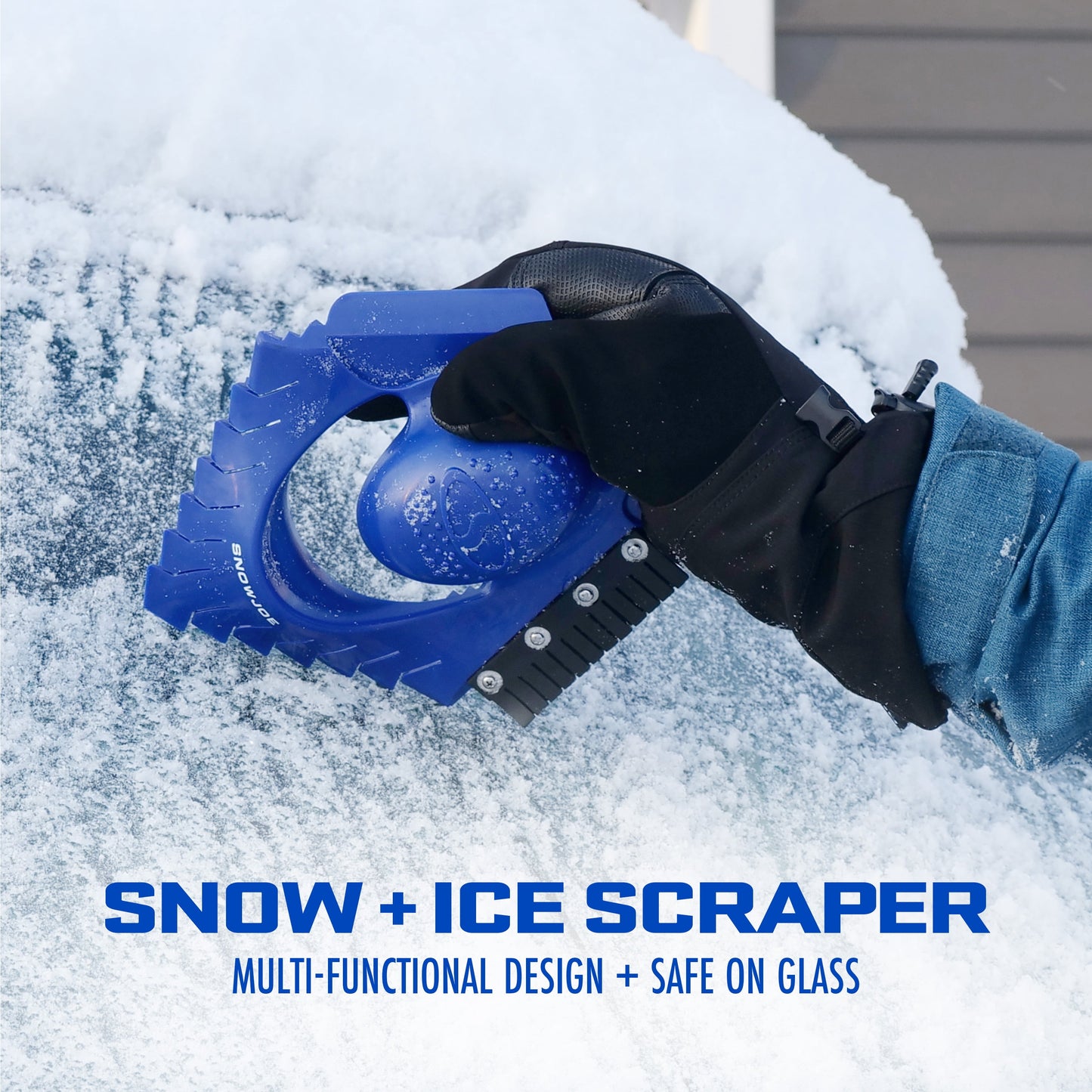 Snow Joe 48V Snow Blower Bundle W/ Cover + Ice Scraper, 2 x 4.0-Ah Batteries & Charger
