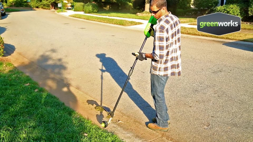Greenworks 40V 135 CFM Cordless Leaf Blower/Sweeper, Battery Not Included 24282