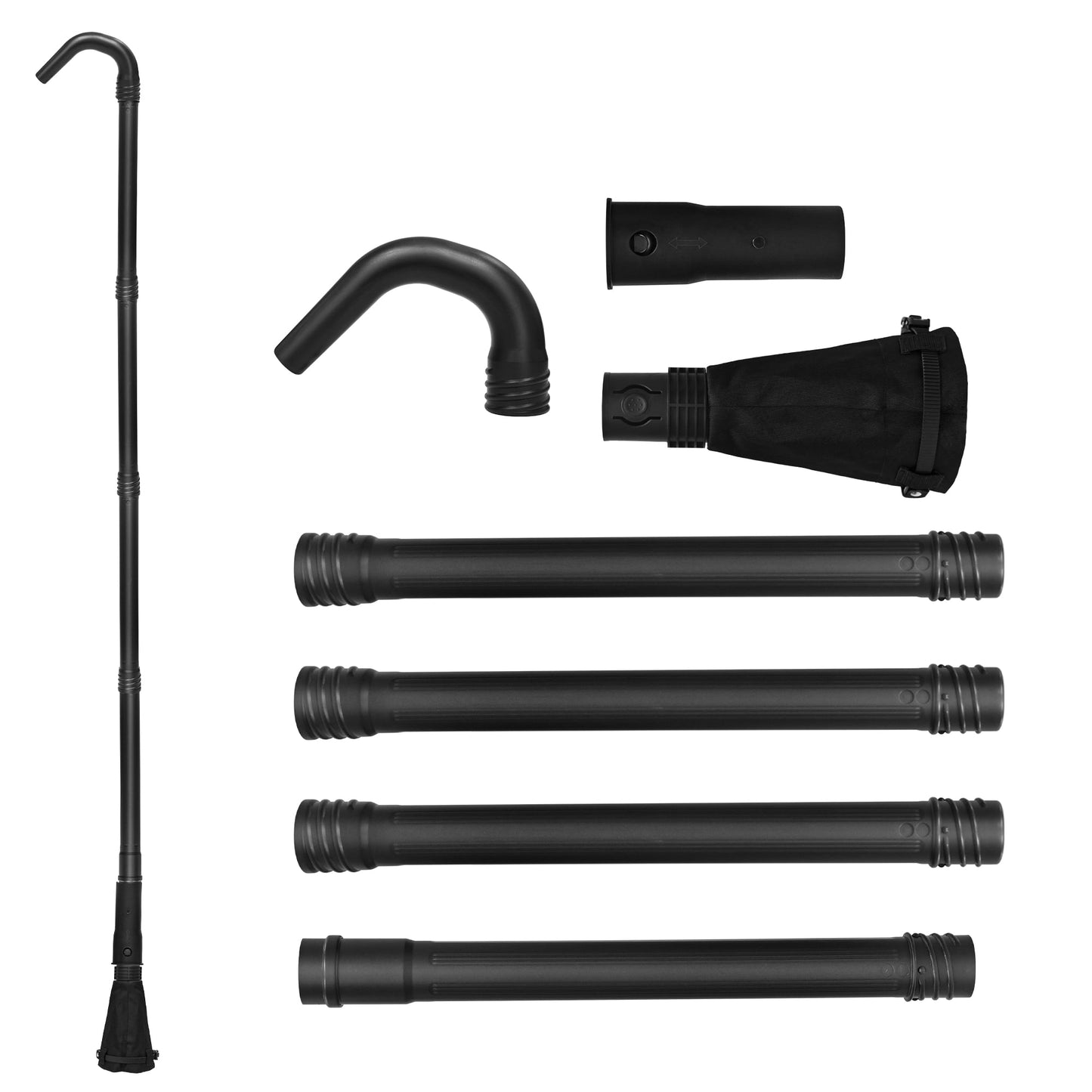 Boxlegend Gutter Cleaning Kit for Leaf Blowers, 11 ft