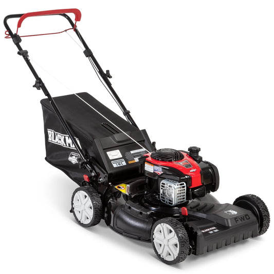 Black Max 21" Self-Propelled Lawn Mower with 140cc E550 Series Briggs and Stratton Engine