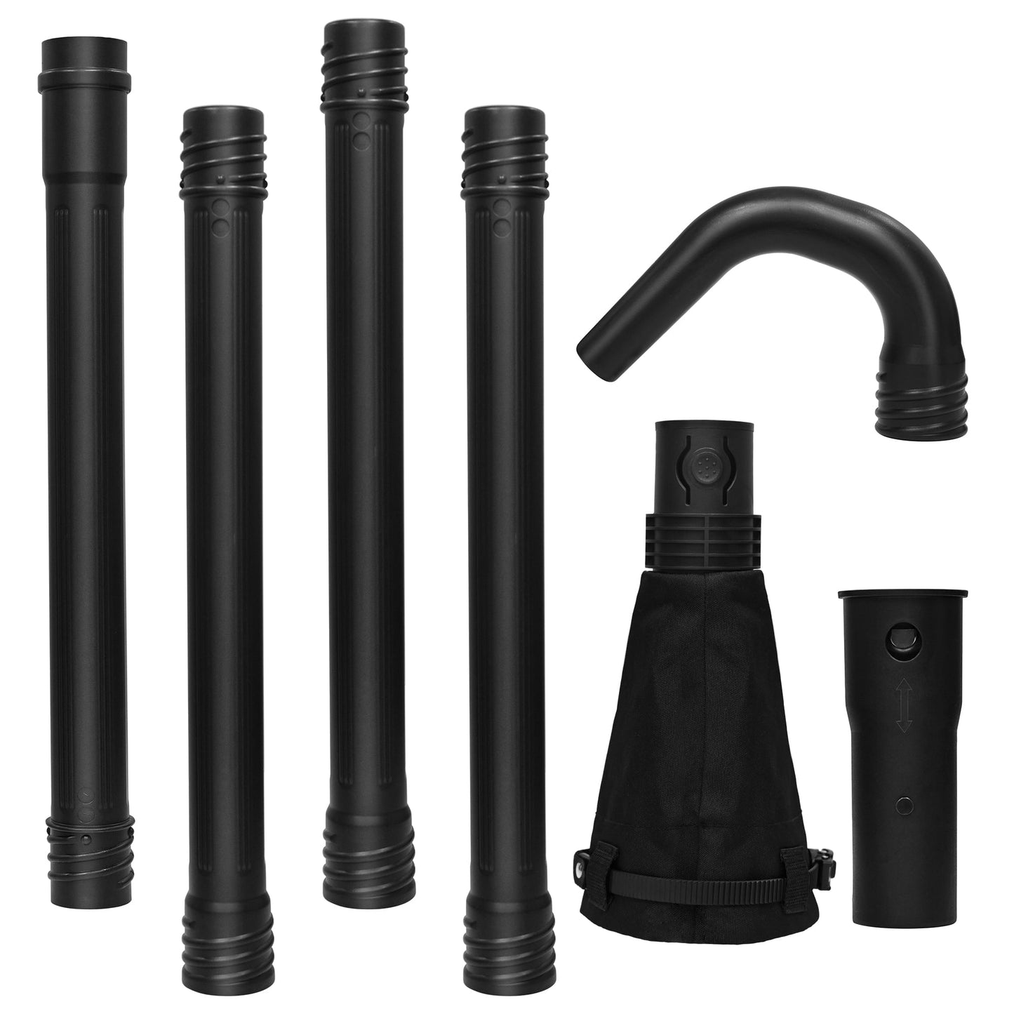 Boxlegend Gutter Cleaning Kit for Leaf Blowers, 11 ft