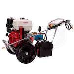 Pressure-Pro Eagle II 4000 PSI (Gas - Cold Water) Aluminum Frame Pressure Washer w/ CAT Pump & Electric Start Honda GX390 Engine